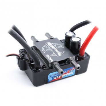 CONTROLADOR DE VELOCIDADE ESC ORION VORTEX 80A LIPO 2 A 4S LANCHA JEATSTREAM 888 KYOSHO ORI-65117